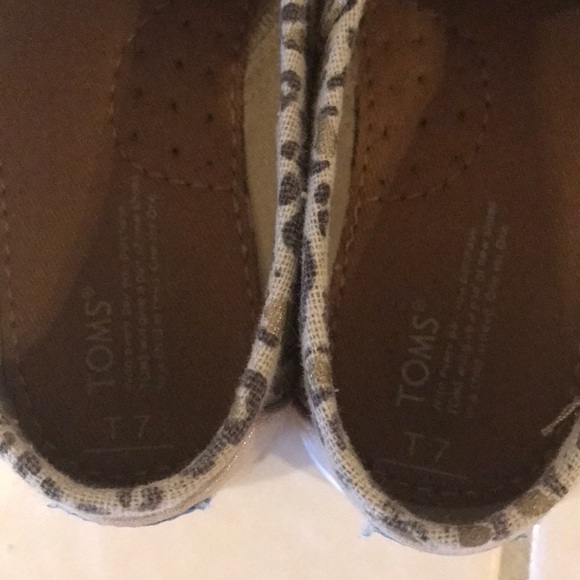 Toms leopard girl shoes - Picture 3 of 3